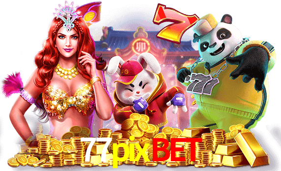 jogue em caça-níqueis ricos na 77pixbet