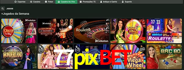77pixbet bet