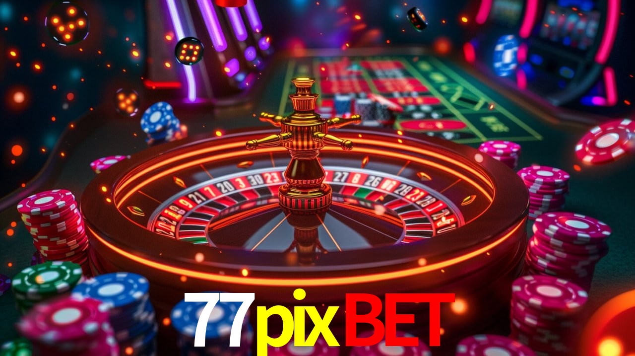Roda da fortuna na 77pixbet