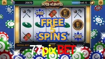 Descubra o Mundo do Cassino Online com 77pixbet