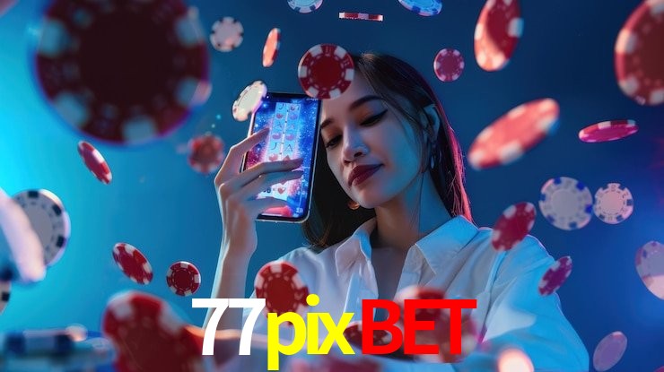 Download para Android e iOS na 77pixbet