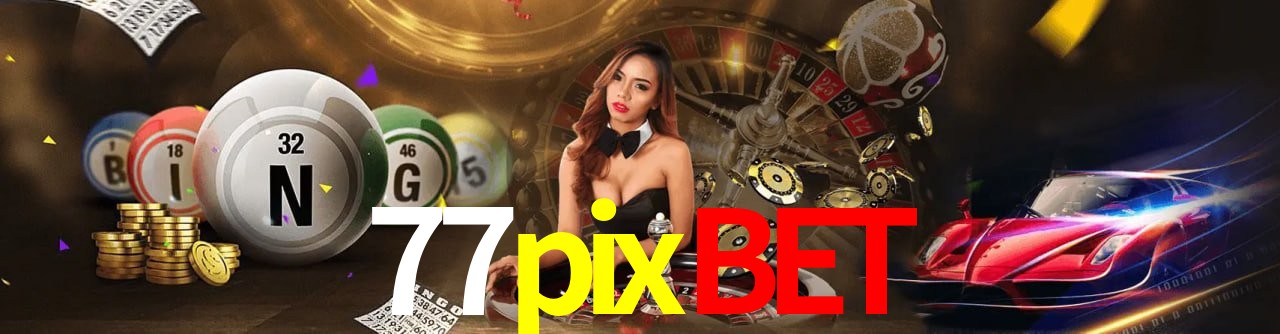 Interface moderna da plataforma 77pixbet